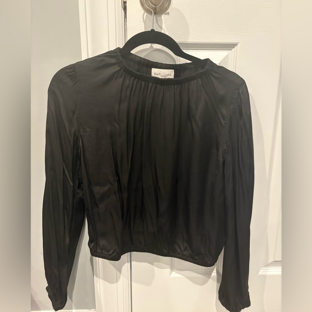 Bella Dahl Black Blouse
